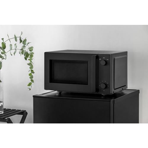 ツインバード DR-E268B フラット電子レンジ 18L 50／60Hz ブラック