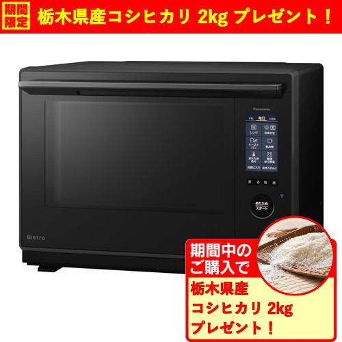 期間限定ギフトプレゼント】パナソニック NE-UBS10D-K スチーム