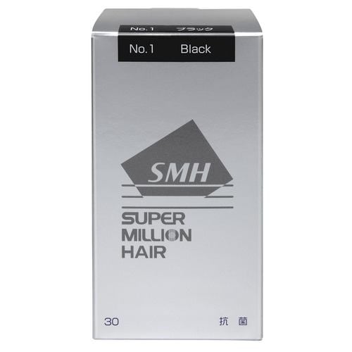ルアン スーパーミリオンヘアー No.1 30g ブラック | ヤマダウェブコム