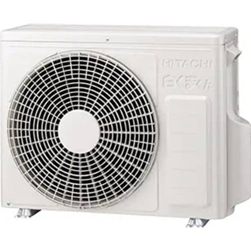 日立 エアコン 6畳 クリーン機能充実 ベーシック 室内センサー 白く