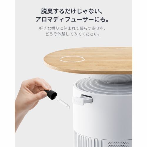 SwitchBot 空気清浄機Table W5302310 | ヤマダウェブコム