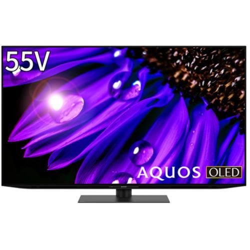 シャープ 4T-C55EQ1 有機ELテレビ AQUOS OLED 55V型 | ヤマダウェブコム