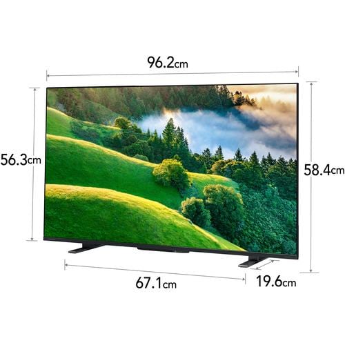 東芝 43M550L 4K液晶テレビ レグザ M550Lシリーズ 43V型 | ヤマダ