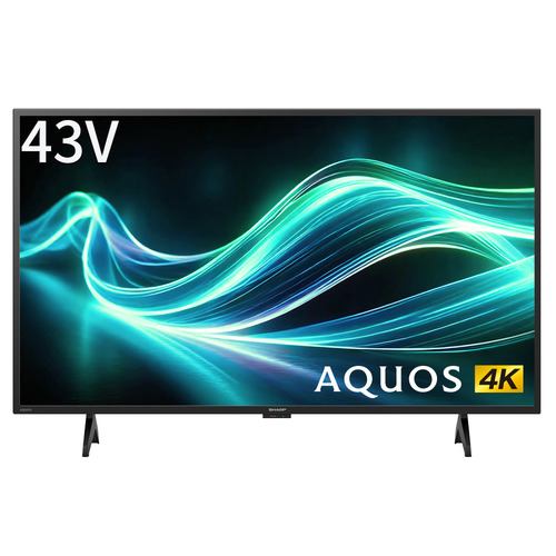 SHARP 4T-C43GL1 43V型液晶テレビ AQUOS 4K | ヤマダウェブコム