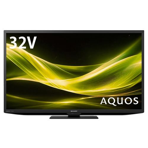 SHARP 2T-C32GE1 32V型 液晶テレビ 低反射パネル搭載 AQUOS | ヤマダ