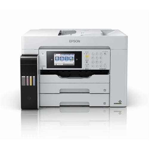 EPSON PX-M887F A4カラーインクジェット複合機 ホワイト | ヤマダ