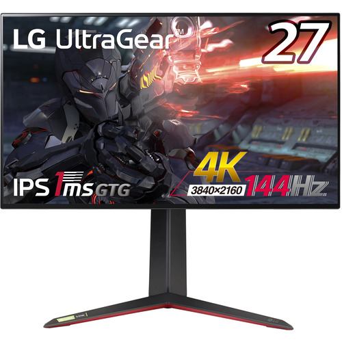 4K】LG 27GP95R-B ゲーミングモニター [27型 4K(3840×2160)@144Hz