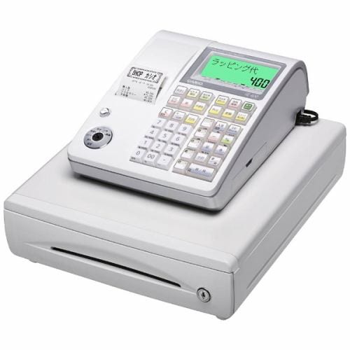 カシオ TE-400WE 電子レジスター （ホワイト） | ヤマダウェブコム