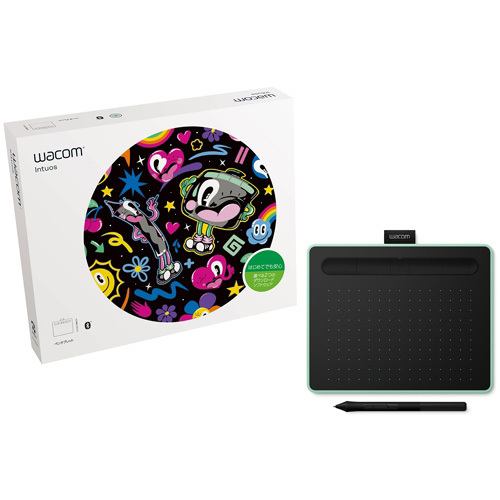 ワコム CTL-6100WL／K0 ペンタブレット「Wacom Intuos Medium