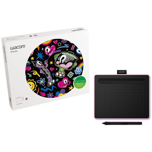 ワコム CTL-4100WL／P0 ペンタブレット「Wacom Intuos Small