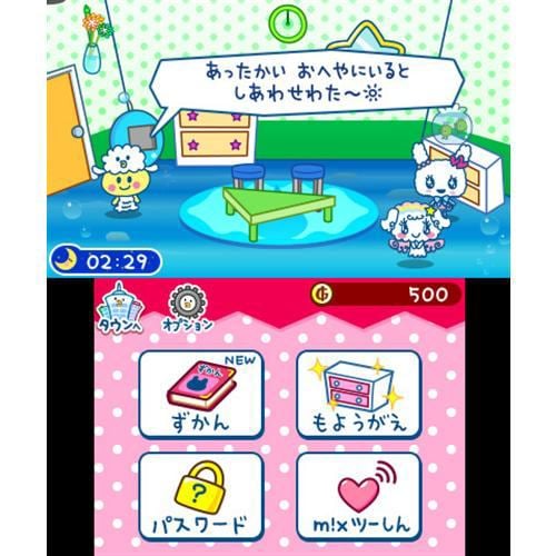 3DS】たまごっちのプチプチおみせっち～にんきのおみせあつめました