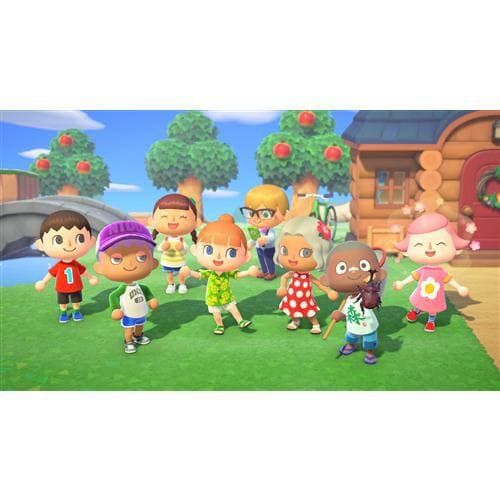 あつまれ どうぶつの森 Nintendo Switch HAC-P-ACBAA | ヤマダウェブコム