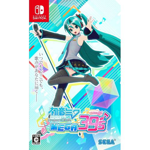 初音ミク Project DIVA MEGA39's 通常版 Nintendo Switch HAC-P-ATPTA