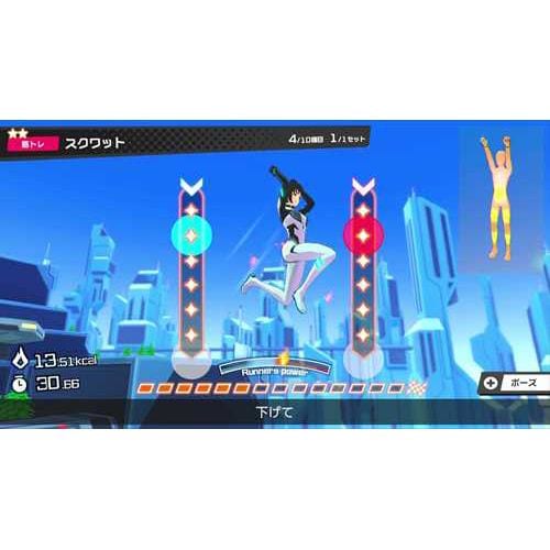 フィットネスランナー Nintendo Switch HAC-P-A3VHA | ヤマダウェブコム