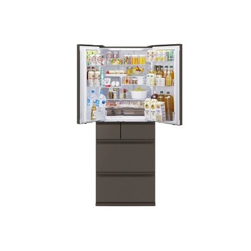 三菱電機 冷蔵庫 602L 観音開き 6ドア 幅68.5cm 切れちゃう瞬冷凍