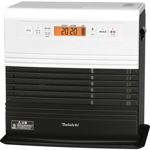 ダイニチ FW-5722LS 石油ファンヒーター ムーンホワイト 灯油 | ヤマダ