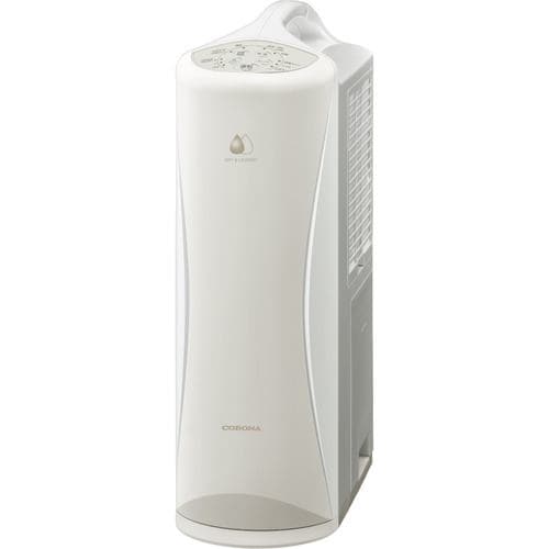 コロナ CDM-1424(W) 冷風衣類乾燥除湿機 どこでもクーラー クール