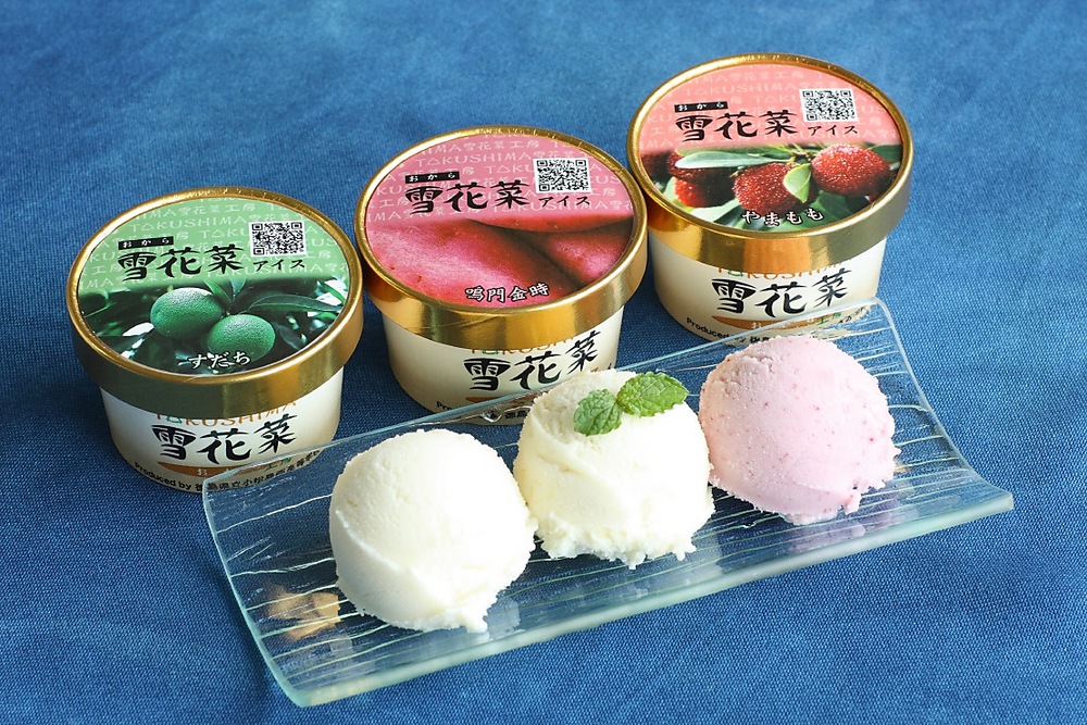 ヤマダモール | 雪花菜アイス・阿波アイス 各1種類10個セット