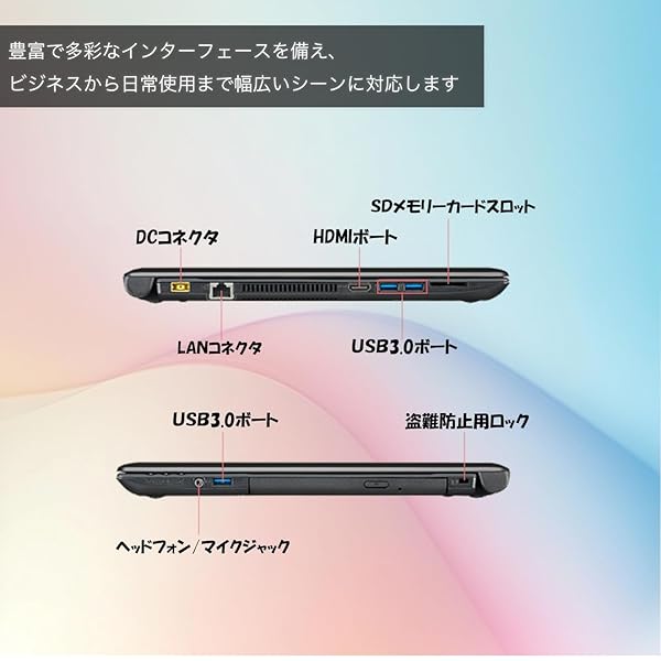 ヤマダモール | ノートパソコン NEC VersaPro VF-5 インテル Core i5