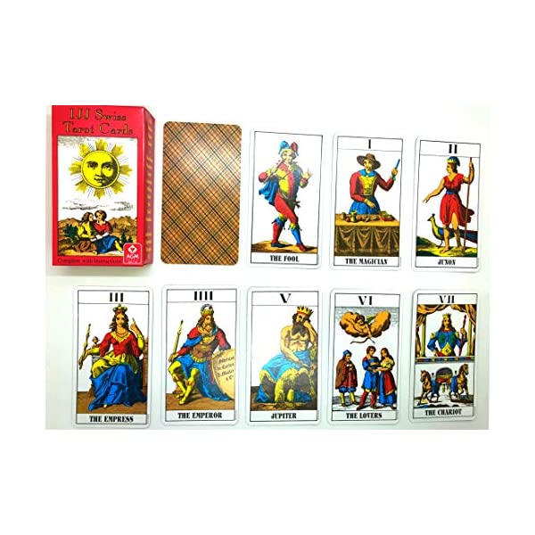 ヤマダモール | タロットカード 78枚 タロット占い 【 1JJ スイス