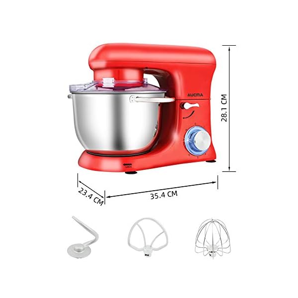 ヤマダモール | Aucma スタンドミキサー 4.5L大容量 3種類