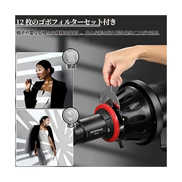 ヤマダモール | SOONPHO コニカルスヌート 円錐型 光学スヌート 85mm