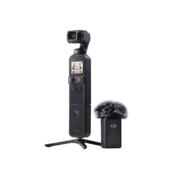 DJI Pocket 2 Creatorコンボ 3軸ジンバル スタビライザー Amazon.co.jp