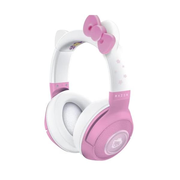 ヤマダモール | ハローキティ ゲーミングヘッドセット Razer Kraken BT