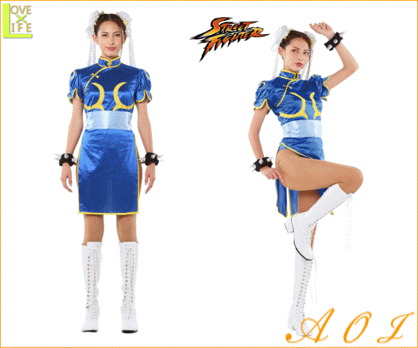 ヤマダモール | 【レディ】【ストリートファイター】春麗【チュンリー