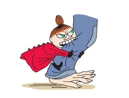 ちびのミイが言っていないのはどれ？ | ムーミン公式サイト