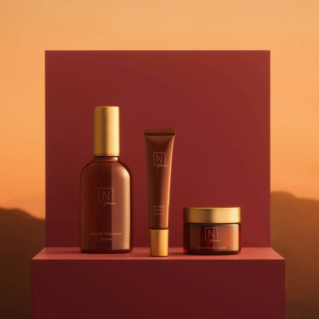 N organic Plenum ローション・クリーム・エッセンスセット｜【公式】N