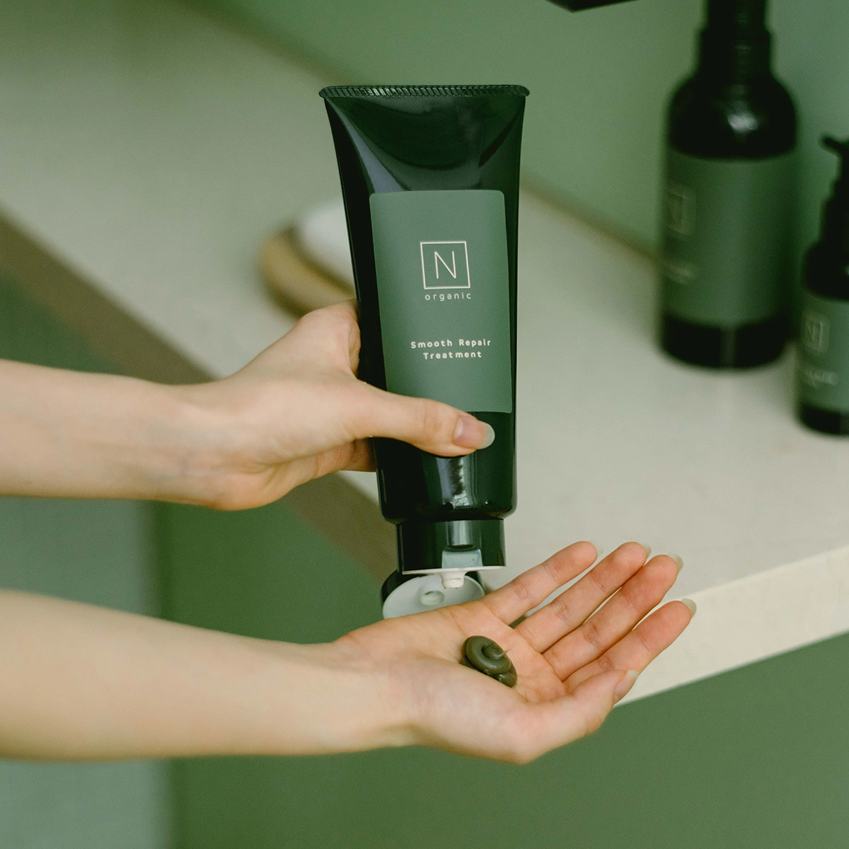 N organic スムース リペア トリートメント｜【公式】Nオーガニック