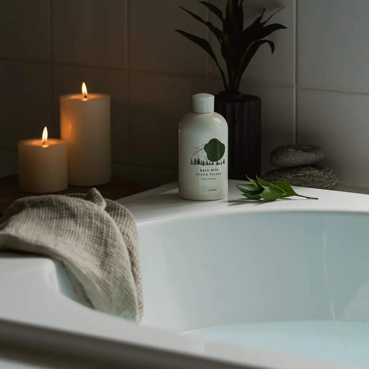 N organic HOME バスミルク アイランドフォレストの香り｜【公式】N