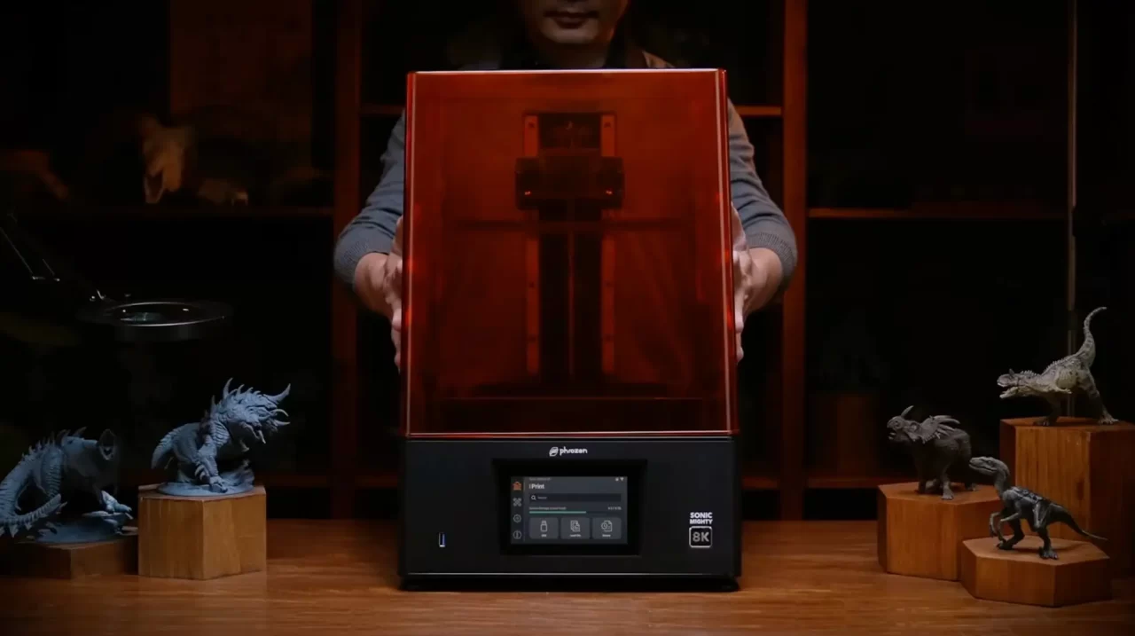 最新型3Dプリンター「Phrozen Sonic Mighty 8K」販売開始へ！ | キャド研