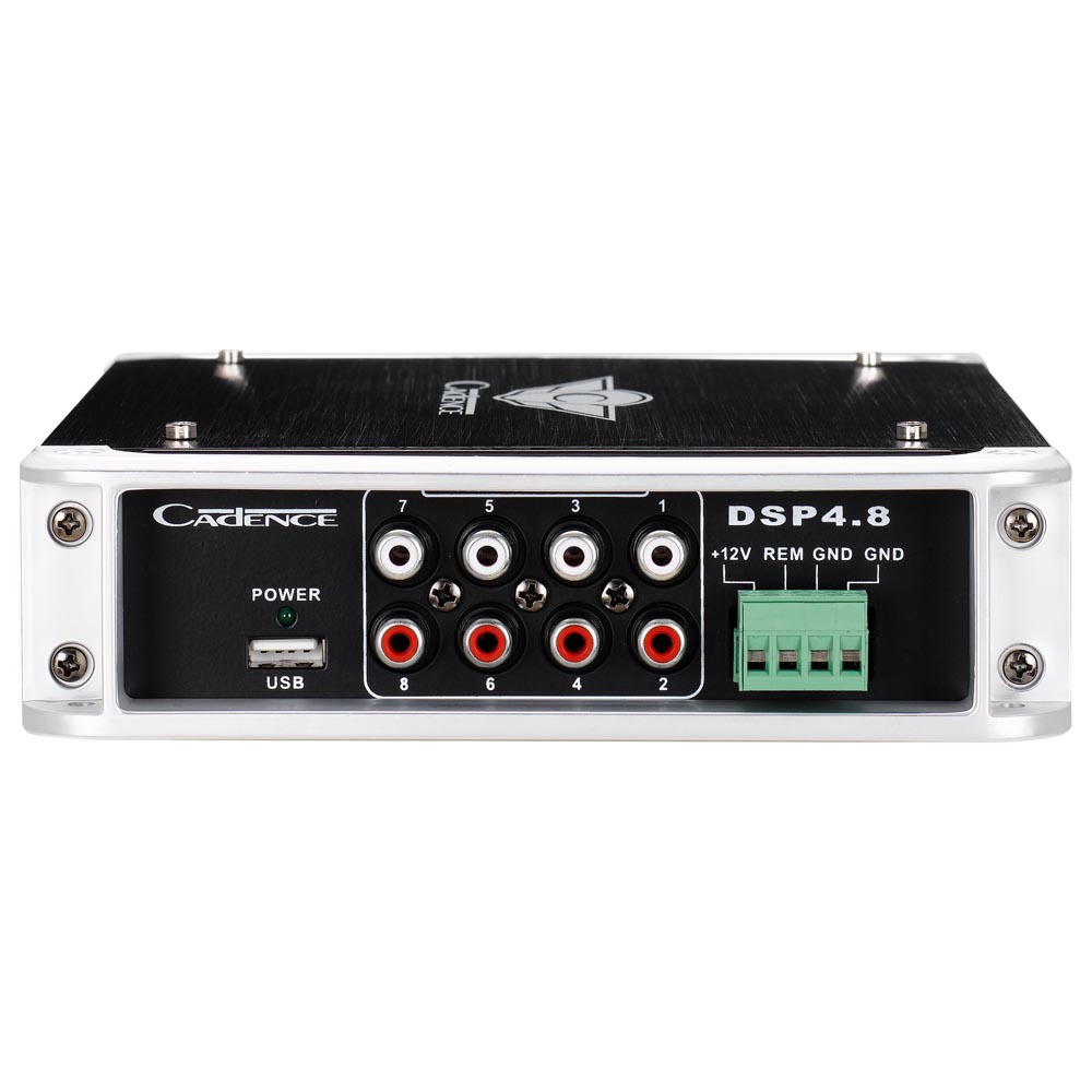 DSP4.8 Digital Signal Processor – Studio-Quality Sound in Your Car