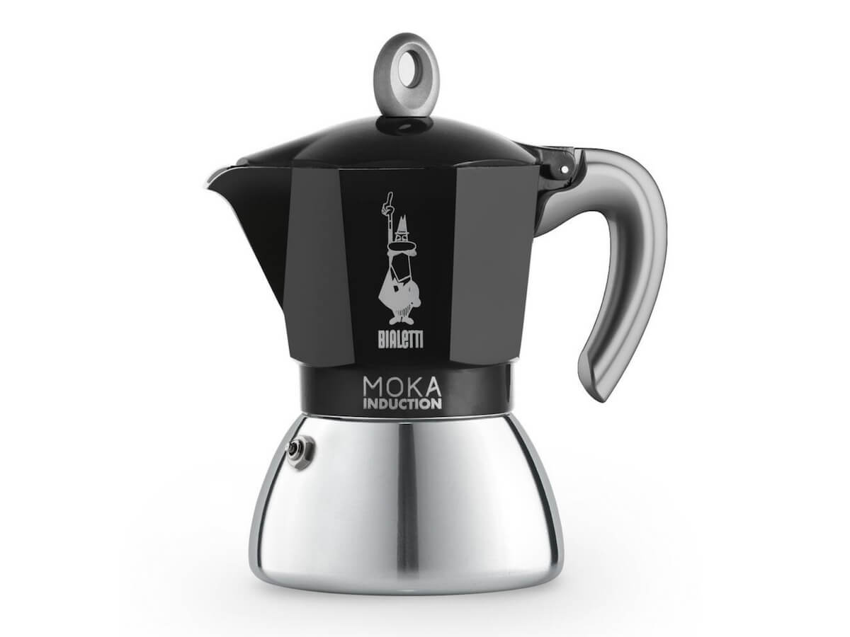 Bialetti | Moka Induction - Black - Cafuné Boutique