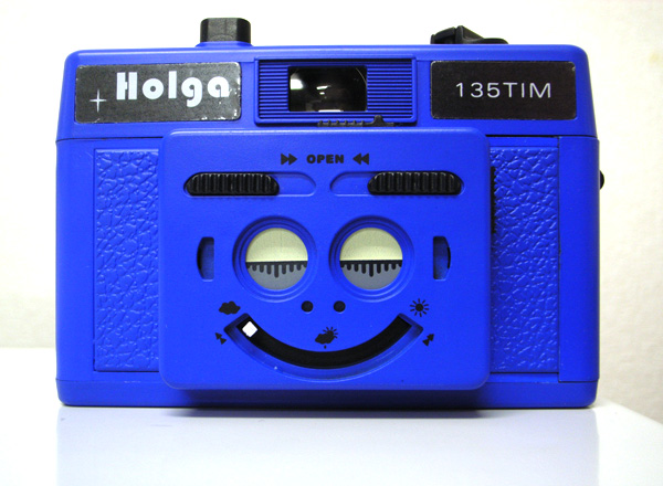 激レア入手困難！稼働品Holga 135TIM トイカメラ イエロー 私のトイ