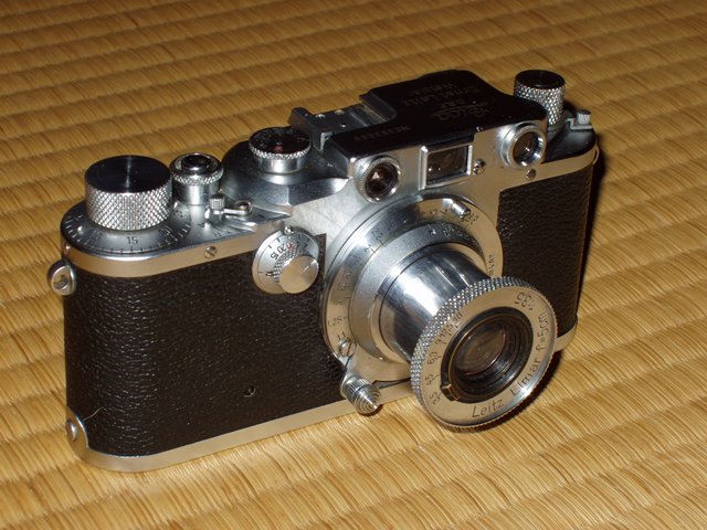 わたしのカメラ三昧 第32回 やっと手に入れたライカ ― Leica IIIc