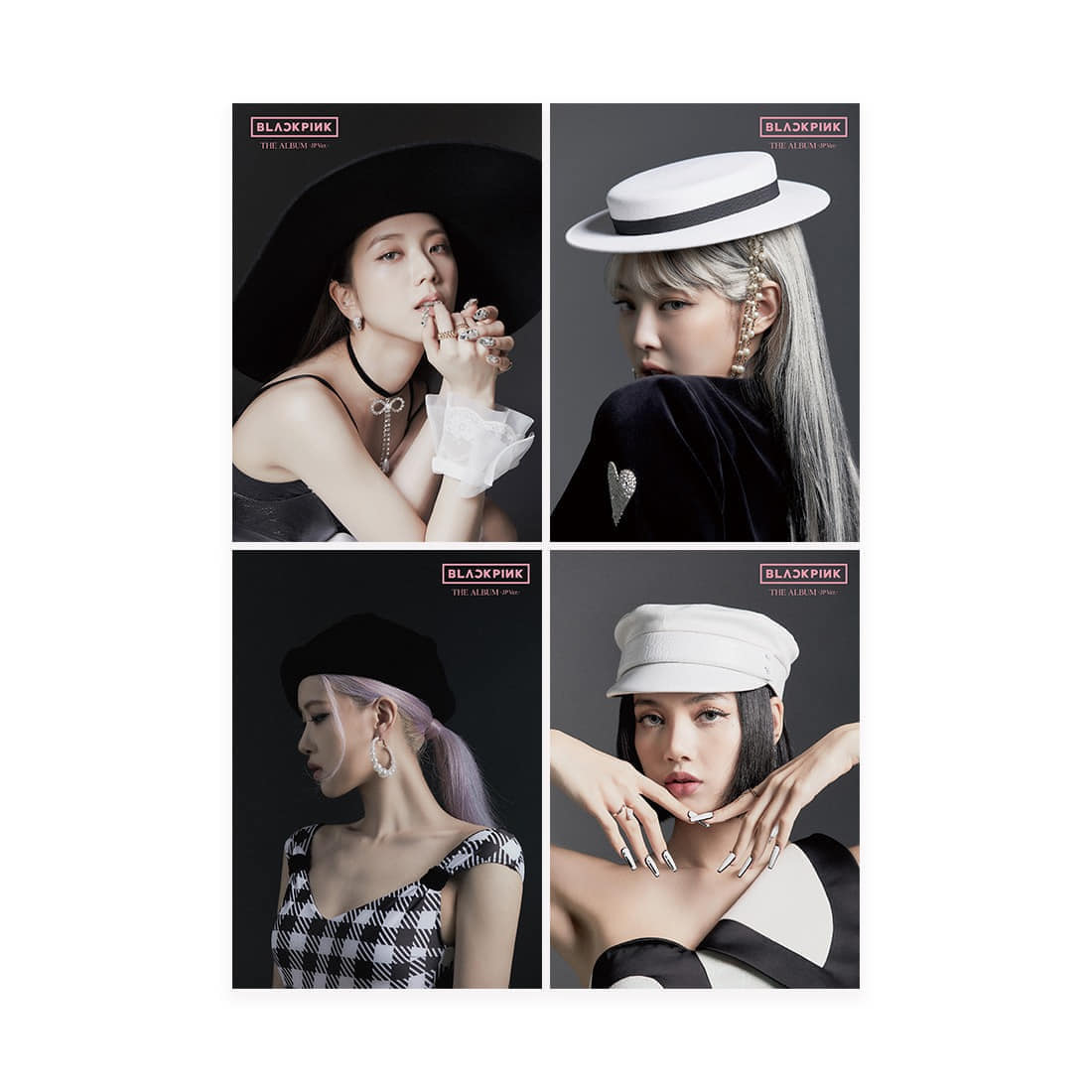 BLACKPINK 1st FULL ALBUM 「THE ALBUM -JP Ver.-」 (Solo Edition