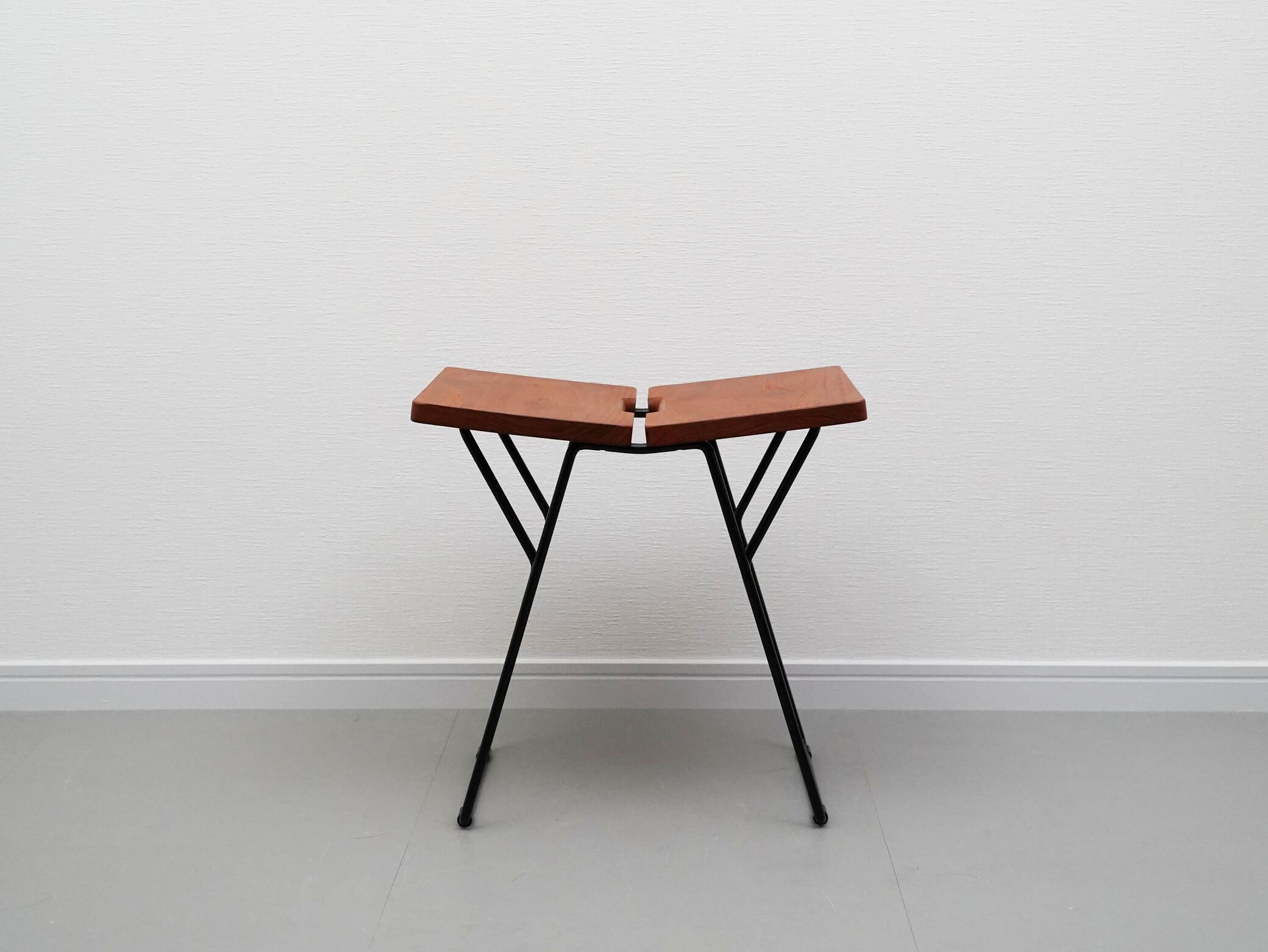 渡辺力 ソリッドスツール チーク メトロクス 中古 ユーズド 清家清