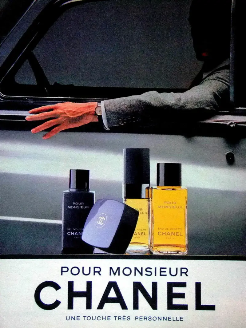 プール ムッシュウ オードゥ トワレット｜シャネル存命中に唯一発売