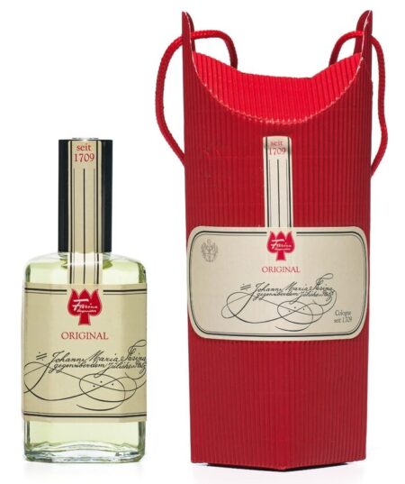 オーデコロン｜ファリーナが、世界で一番最初にオーデコロンを販売しま