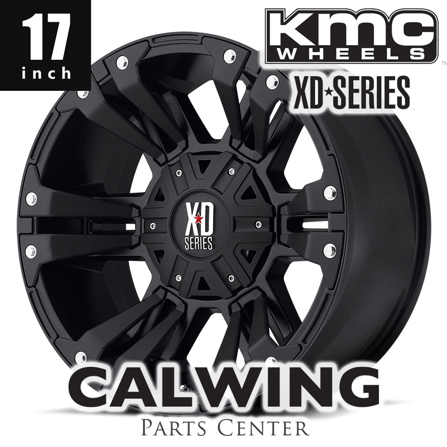 ジープ ラングラー パトリオット 等 ホイール KMC XD822 MONSTER 2