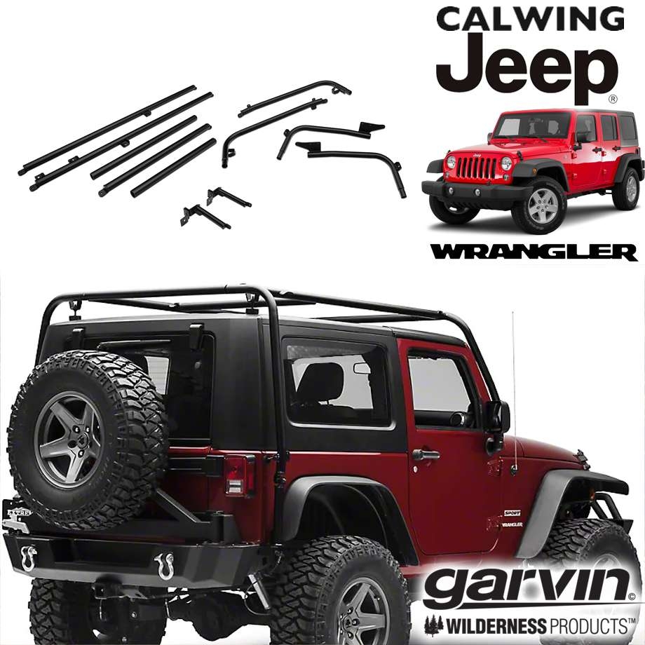 07-18y ジープ ラングラー JK 2ドア | アドベンチャールーフラック