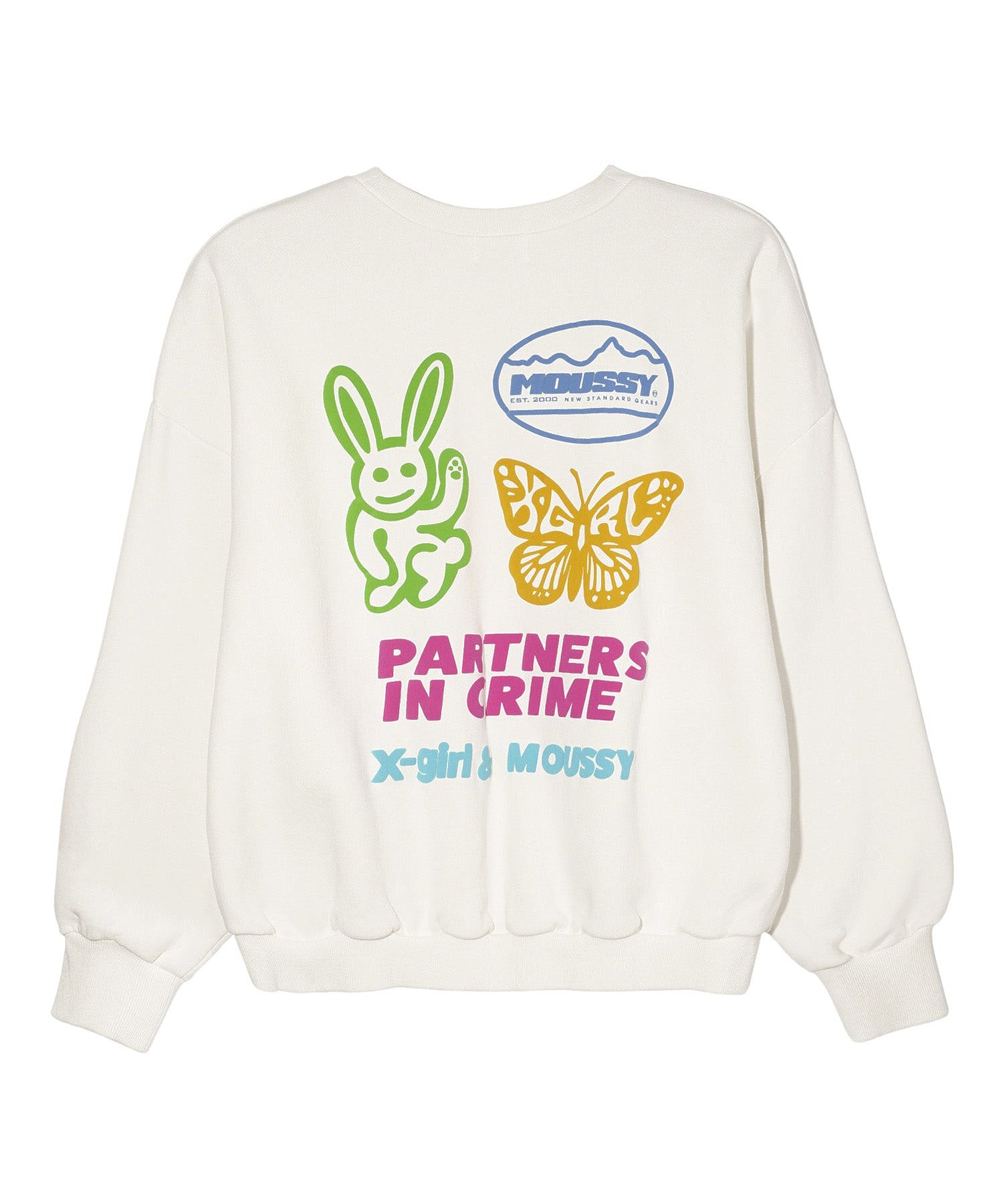 X-girl × MOUSSY SWEAT TOP – calif（カリフ）公式サイト