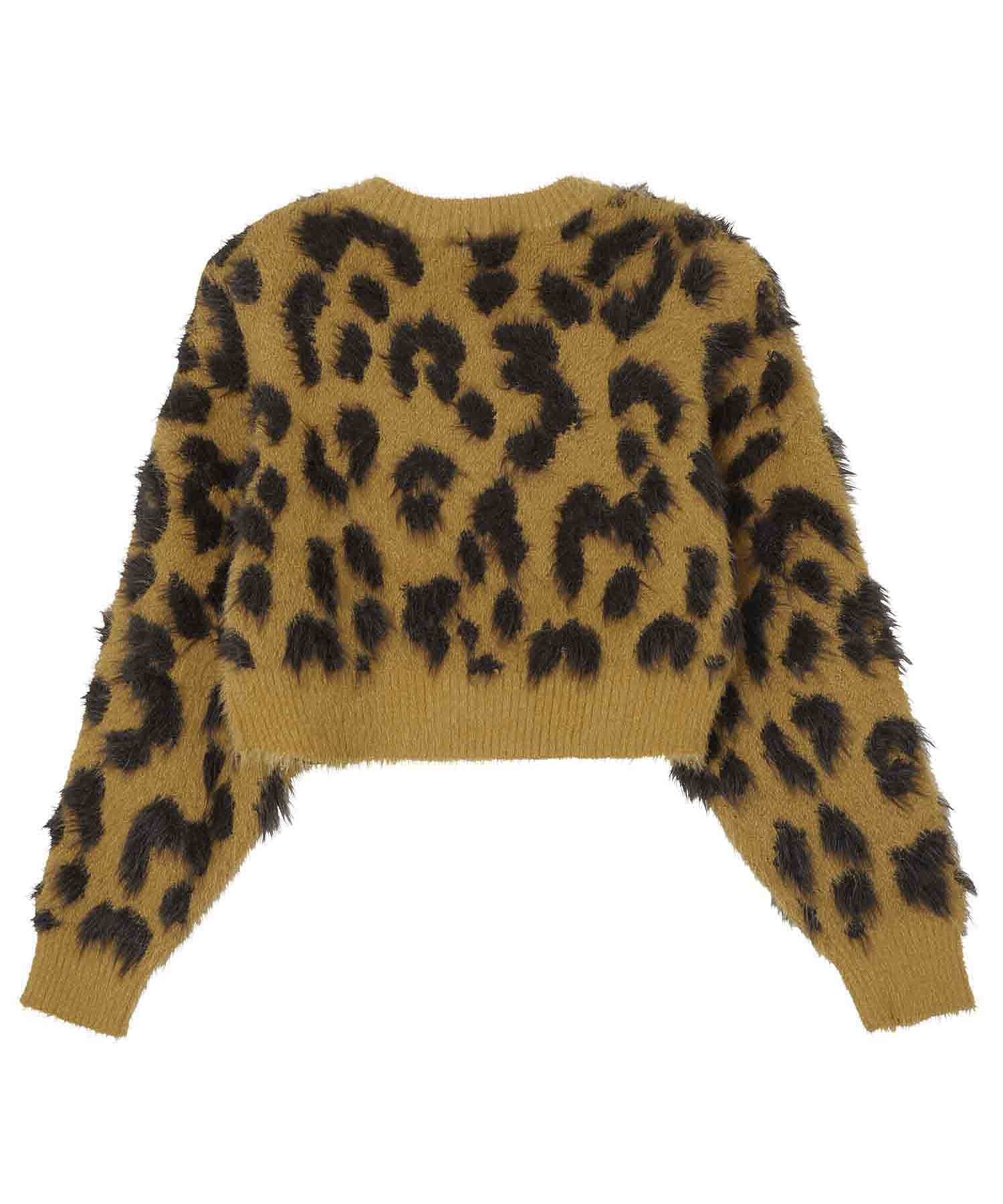 LEOPARD CROPPED KNIT TOP X-girl – calif（カリフ）公式サイト