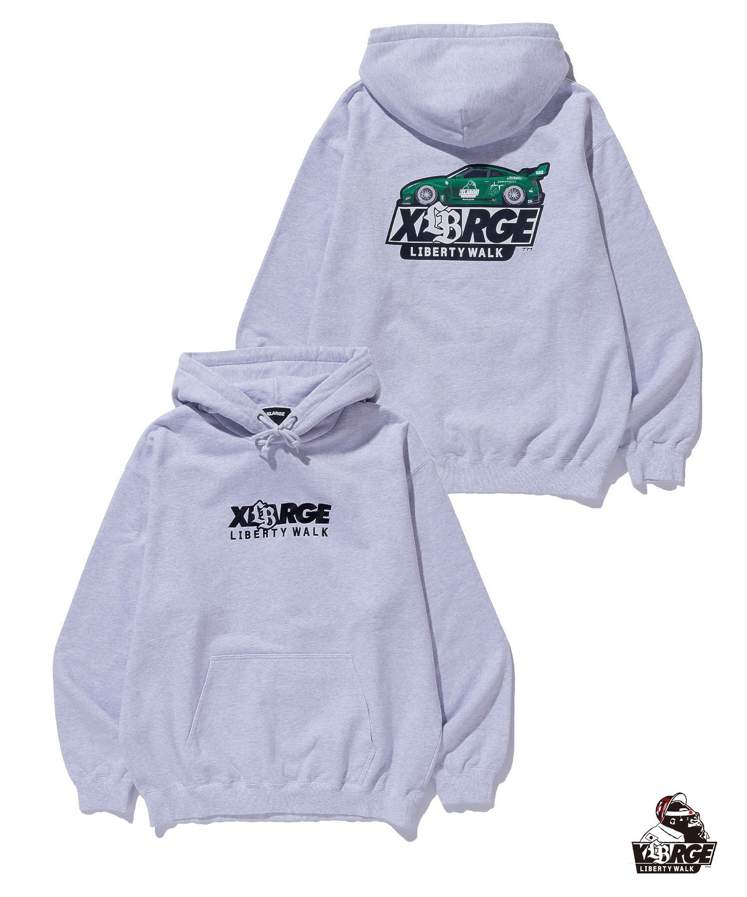 XLARGE×LIBERTY WALK HOODED SWEATSHIRTS – calif（カリフ）公式サイト
