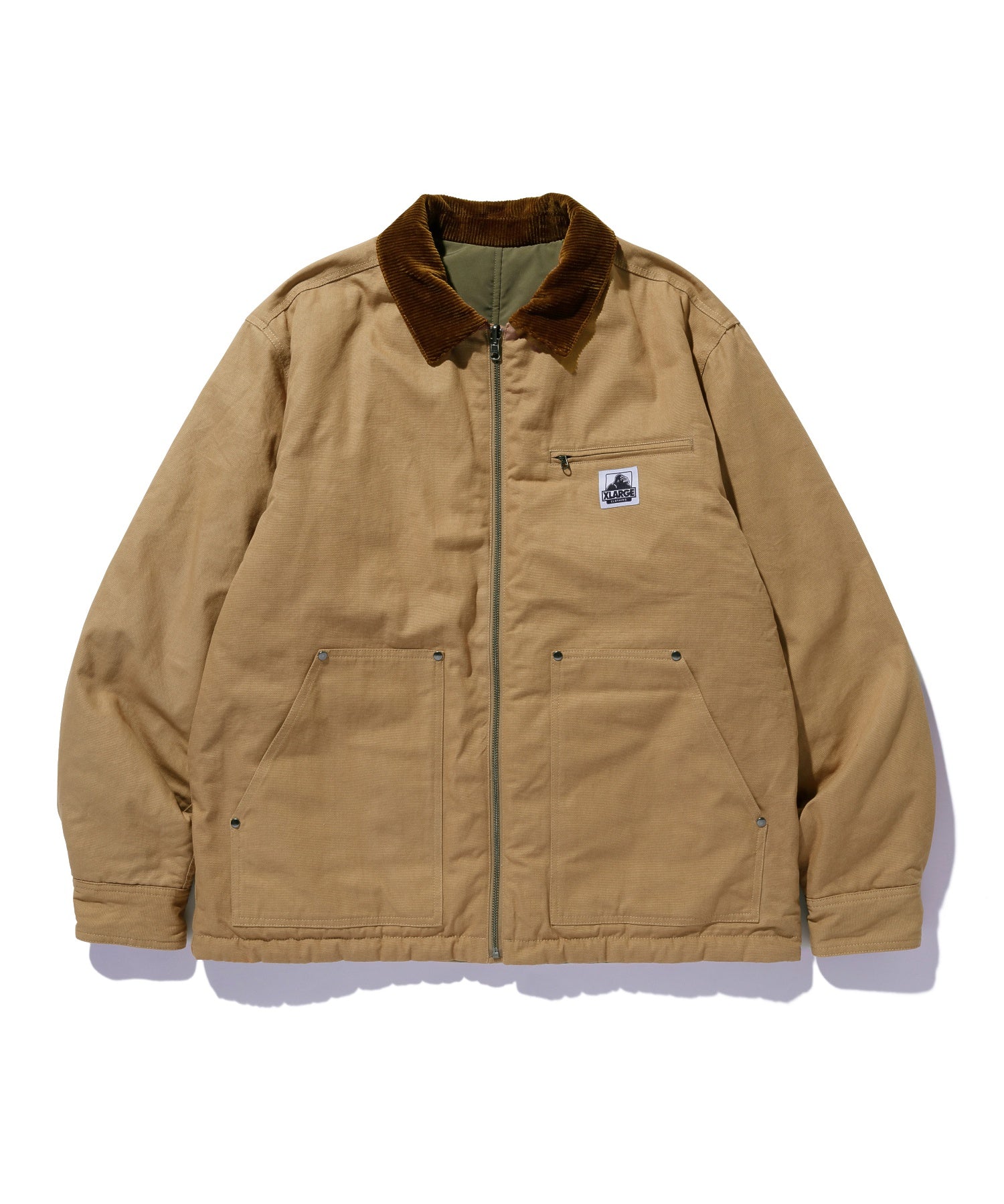 REVERSIBLE WORK JACKET – calif（カリフ）公式サイト
