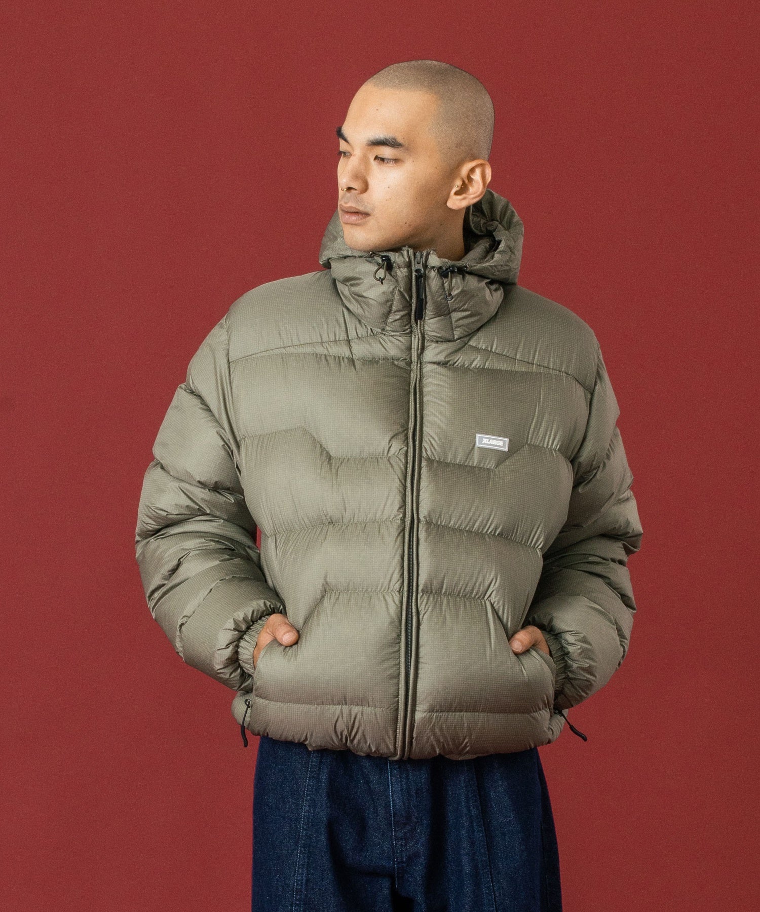 RIPSTOP HOODED DOWN JACKET – calif（カリフ）公式サイト
