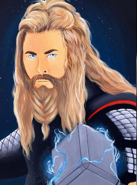Thor (12x16in) – californiablend